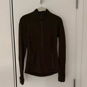 lululemon Dark Green Define Jacket